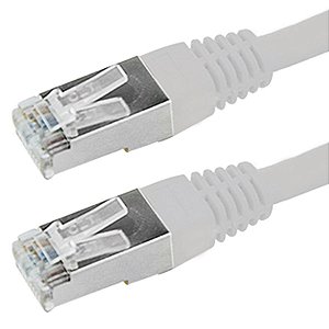 PATCH CORD CAT6 FTP 2M BRANCO