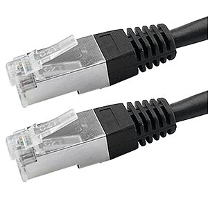 PATCH CORD CAT5E FTP 2M PRETO