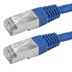 PATCH CORD CAT5E FTP 2M AZUL