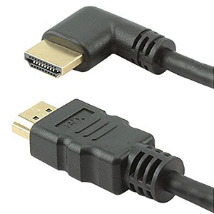 CABO HDMI GOLD 90 GRAUS 2.0 4K HDR 19P 5M