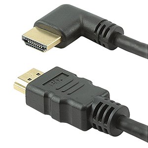 CABO HDMI GOLD 90 GRAUS 2.0 4K HDR 19P 2M