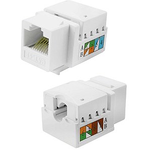 KEYSTONE RJ45 BRANCO CAT6