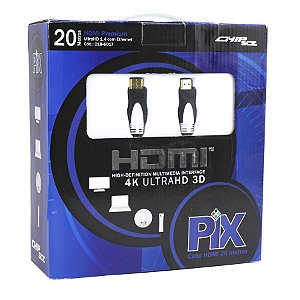 CABO HDMI GOLD 1.4 4K ULTRAHD 15P 20 METROS