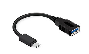 CABO USB-C MACHO X USB 3.0 FÊMEA 0,20 METRO