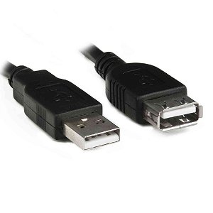 CABO EXT. P/ USB 2.0 AM X AF 1.8M PC-USB1802