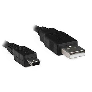 CABO USB/MINI USB 5 PINOS 1.8M PC-USB1803