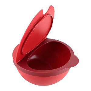 Tupperware Saleiro 300g Vermelho