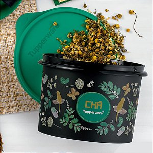 Tupperware Caixa Chá Floral 200g