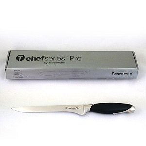 Tupperware Faca para Filetar Chef Series Pro Importada