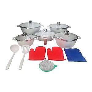 Faqueiro Tramontina Inox Búzios Jogo 24 peças - Comprar Tupperware Online?  Wareshop - Loja Mundo Tupperware