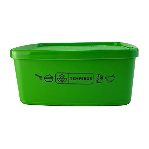 Tupperware Jeitosinho Mix Temperos 400ml Verde - Comprar