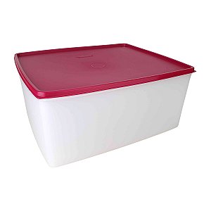 Tupperware Caixa Espaçosa 6,5 litros Vinho Translúcida - Comprar