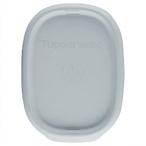 Tampa Toque + 1 Touch Fresh Oval Cinza Tupperware - Comprar