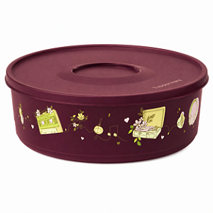 Tupperware Tigela Ilúmina Simone Mendes No Ritmo do Coração 2,5