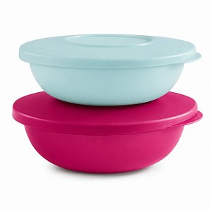 Kit Tupperware Tigela Pragela Murano 400ml 2 peças - Comprar