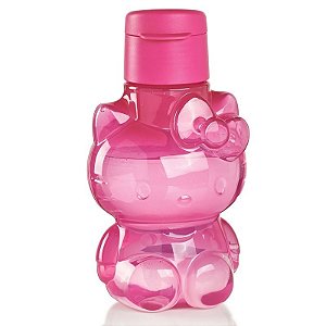 Eco Kids Hello Kitty Tupperware Cap: 425 Ml C/u Nuevo!!