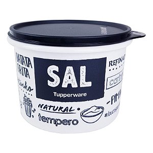 Tupperware Caixa Sal PB 1,3kg