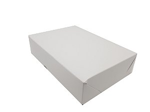 10 Caixas brancas 16x11x3,5  pct c/10 unid