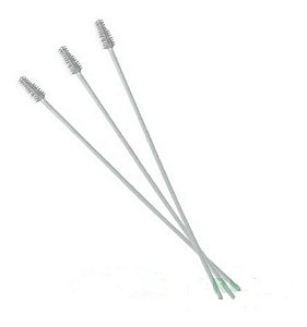 Escova Cervical Para Coleta Material Endocervical Kolplast 100 Unidades