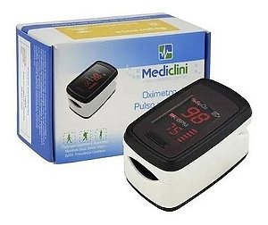 Oxímetro De Pulso Para Dedo Portatil AS-302L Mediclini