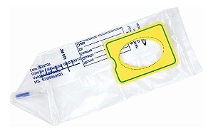 Coletor De Urina Unissex Estéril Cralplast 100ml caixa 100 Unidades