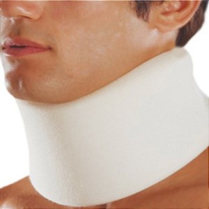 Colar Cervical Espuma Tratamento Entorses Pescoço Coluna - Msó