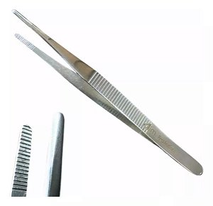 Pinça Anatômica Dissecção 14cm Aço Inox - Mocar