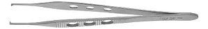 Pinça Adson Dentada 12cm Aço Inoxidável - Fava