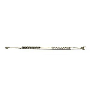 Espátula Nº 7 5mm Aço Inox Procedimento Odontológico - Mocar