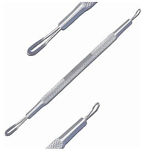 Cureta Extratora De Cravos Dupla Arame Aço Inox - Mocar