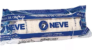 Atadura De Crepom Neve 13 Fios Pacote Com 12 Rolos