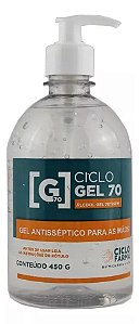 Álcool Em Gel Antisséptico Higienizador De Mãos Ciclofarma