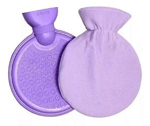 Bolsa Uniqcare agua quente c/capa Round Shape 800ml