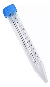 Tubo Tipo Falcon Centrifugação Não Estéril 15ml Pacote 50und - Cral