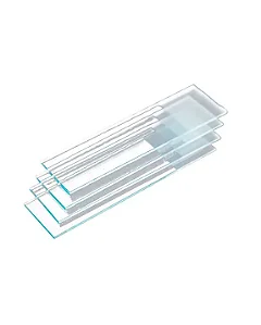 Lâmina Microscopia 26x76mm Fosca Lapidada Uniqmed 50 Und