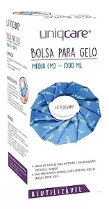 Bolsa para Gelo Uniqcare M 1500ml