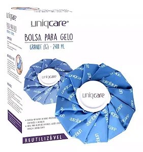 Bolsa para Gelo Uniqcare G 2400ml