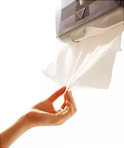 Papel Toalha Interfolha Franpapel 100% celulose 20x21 c/ 02 Dobras 2000 folhas