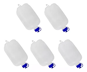 Frasco Para Alimentação Enteral Embramed 500ml kit 5 unidades - Nutriz