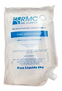 Gel Clínico Rmc Bag 5kg Ultrassonografia Eletrocardiograma