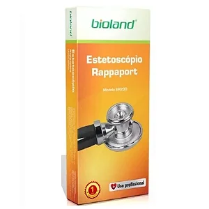 Estetoscópio Premium Rappaport Bioland Er200