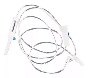 Equipo Gravitacional Infusão Parenteral Luer Lock 25 Und