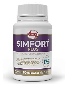 Simfort Plus 60 cápsulas Suplemento Alimentar 390mg