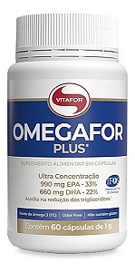 Omegafor Plus - 60 cap - Vitafor