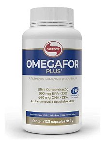 Omegafor Plus - 120 cap - Vitafor