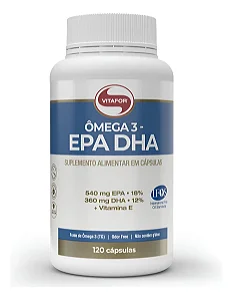 Omega 3 EPA DHA - 120 cap - Vitafor