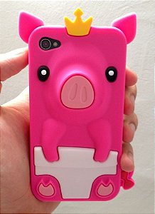 Case Pink Pig
