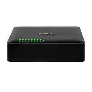 Switch 16 Portas Fast Ethernet Poe SF 1600 Q+ - Intelbras