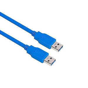 Cabo macho USB tipo A 3.0