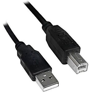 Cabo USB Impressora 2.0